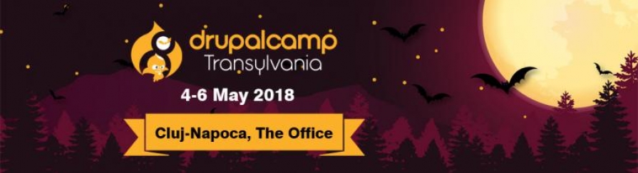 WELCOME TO DRUPALCAMP TRANSYLVANIA 2018!